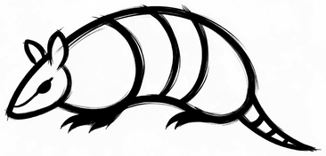 CADdillo armadillo logo