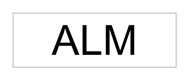 Alarm Control Panel plan view CAD block
