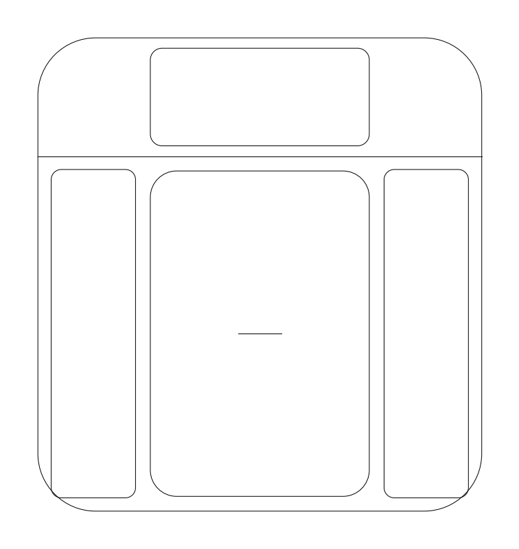 30-inch Armchair CAD block, plan view (DWG/DXF)