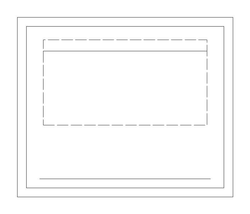 Student Classroom Desk CAD block, plan view (DWG/DXF)