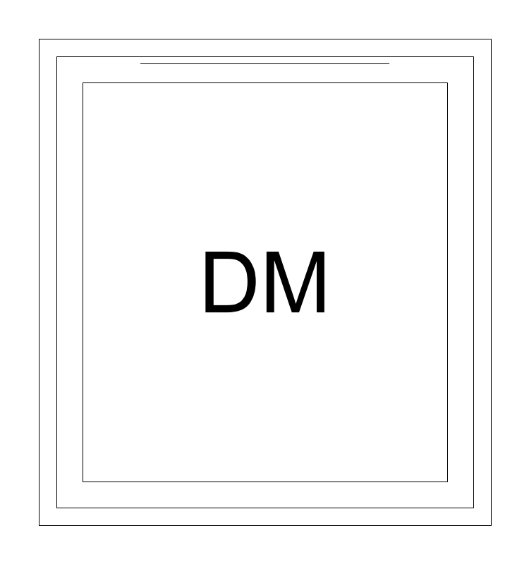 Dish Machine CAD block, plan view (DWG/DXF)