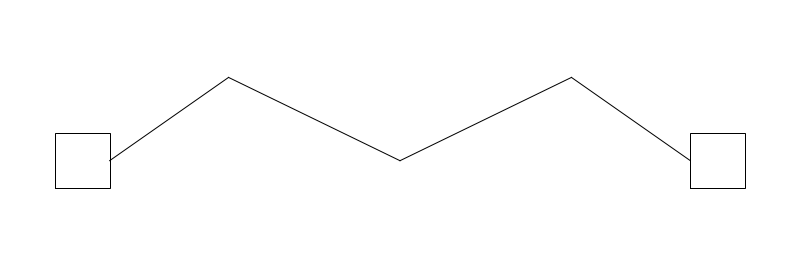 48-inch Bifold Door plan view CAD block