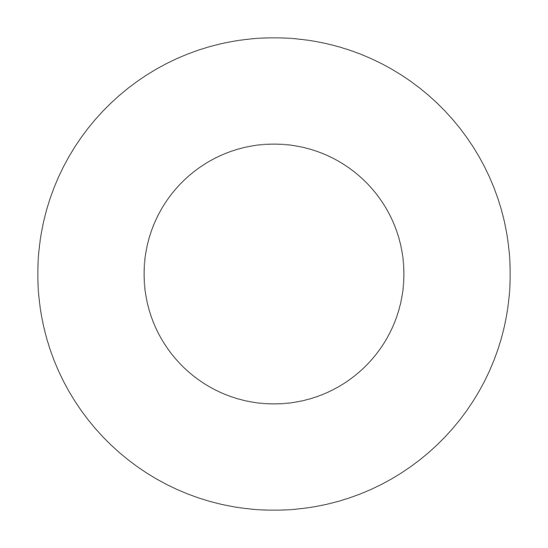 Recessed Can Light plan view CAD block