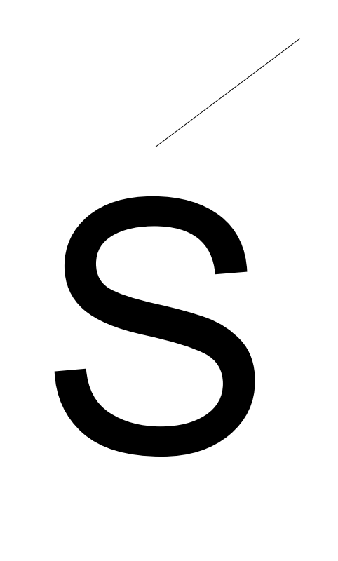 Single-Pole Light Switch plan view CAD block