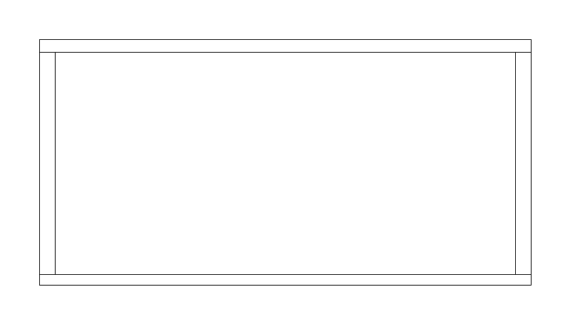 48-inch Folding Counter CAD block, plan view (DWG/DXF)