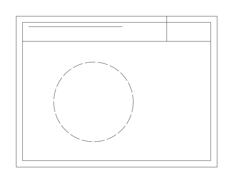 Countertop Microwave CAD block, plan view (DWG/DXF)