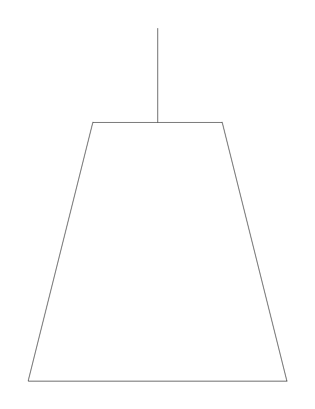 Plumbing Pipe Reducer (Vertical) plan view CAD block