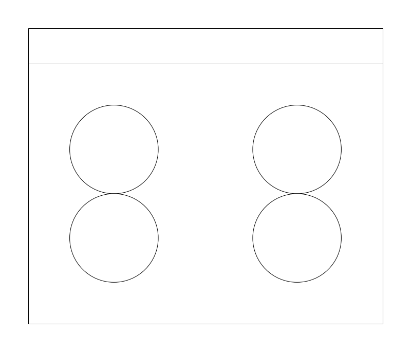 30-inch Kitchen Range plan view CAD block