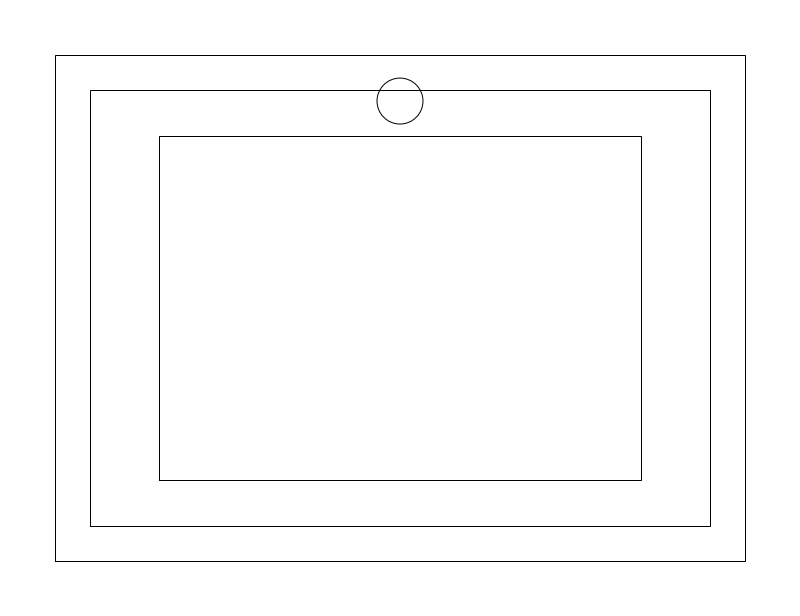 Single-Bowl Kitchen Sink plan view CAD block
