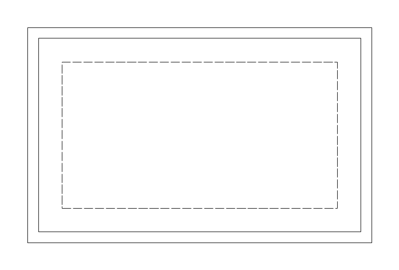 30x48 Six-Top Table CAD block, plan view (DWG/DXF)